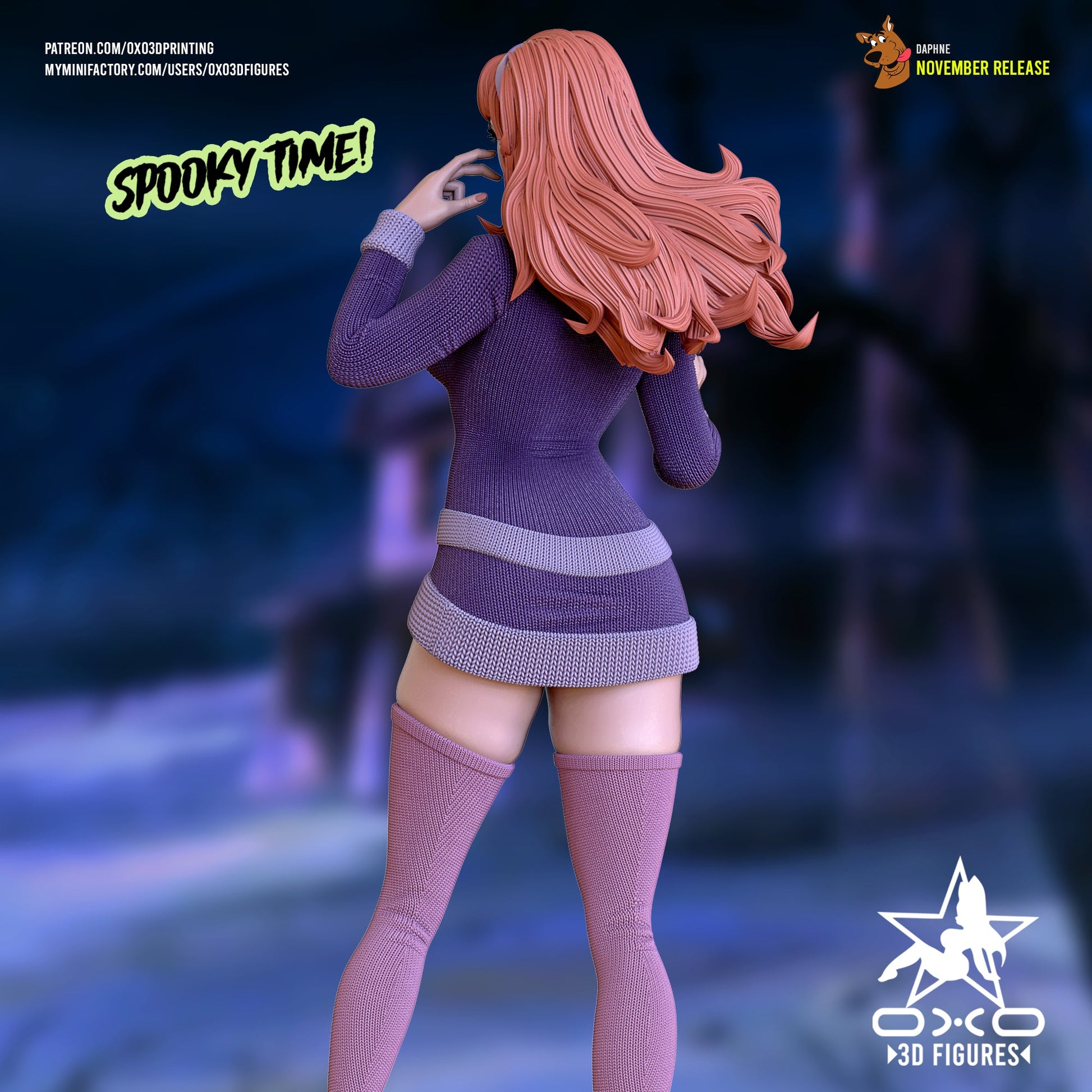 Daphne - OXO3D - Dark Forge Arts