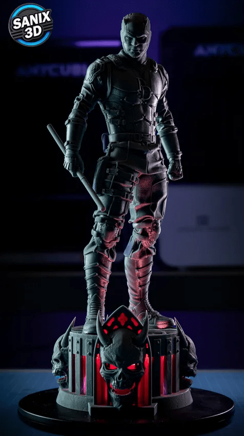 Daredevil v2 - Sanix3D - Dark Forge Arts