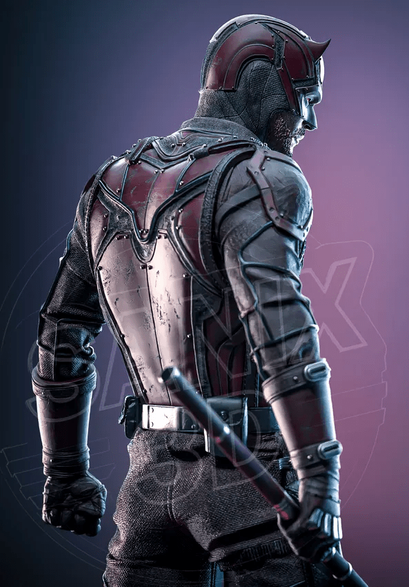 Daredevil v2 - Sanix3D - Dark Forge Arts