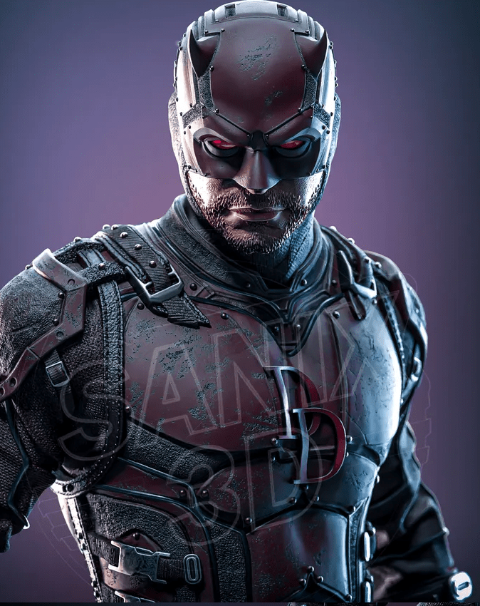 Daredevil v2 - Sanix3D - Dark Forge Arts