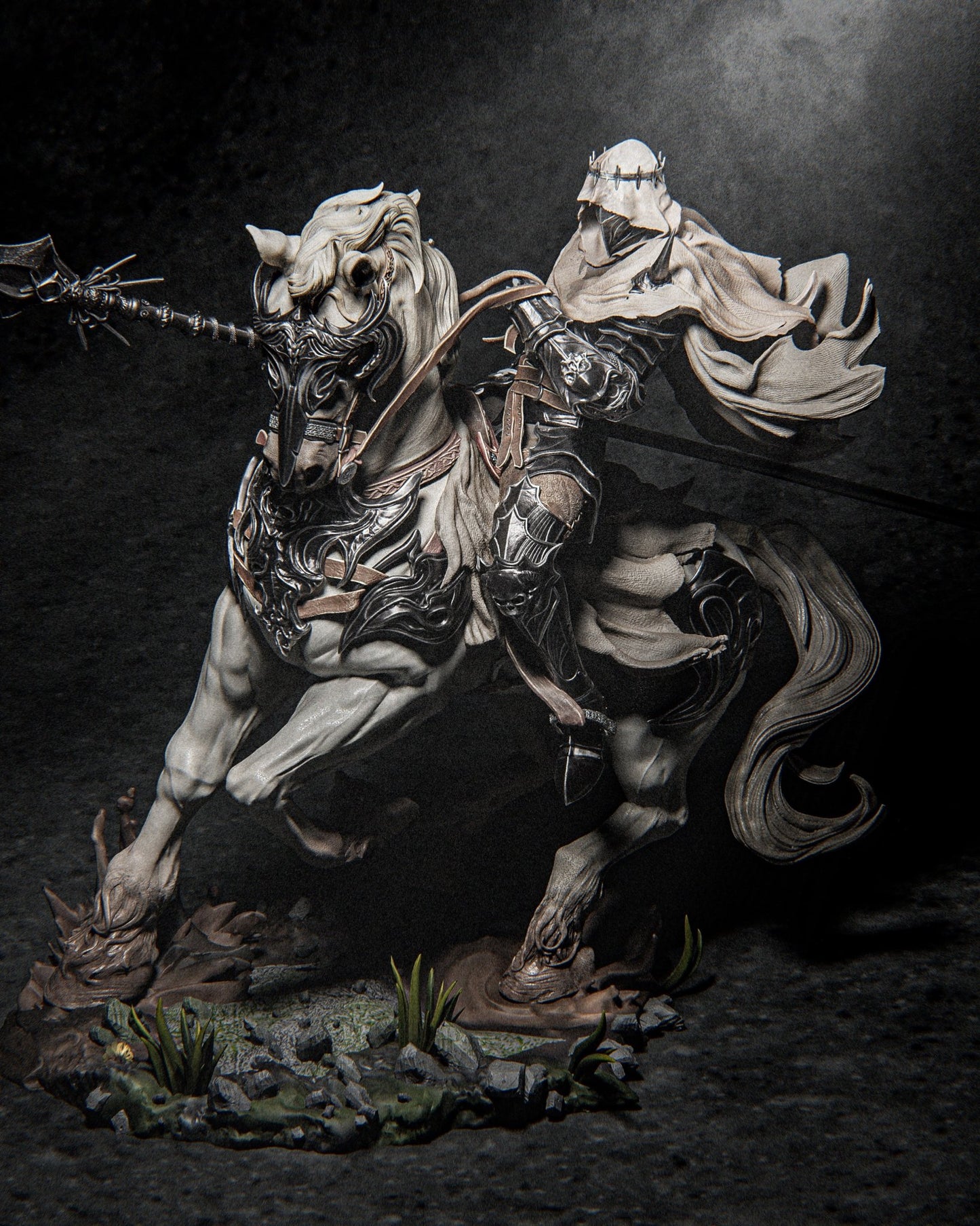 Dareios - CA 3D Studios - Dark Forge Arts