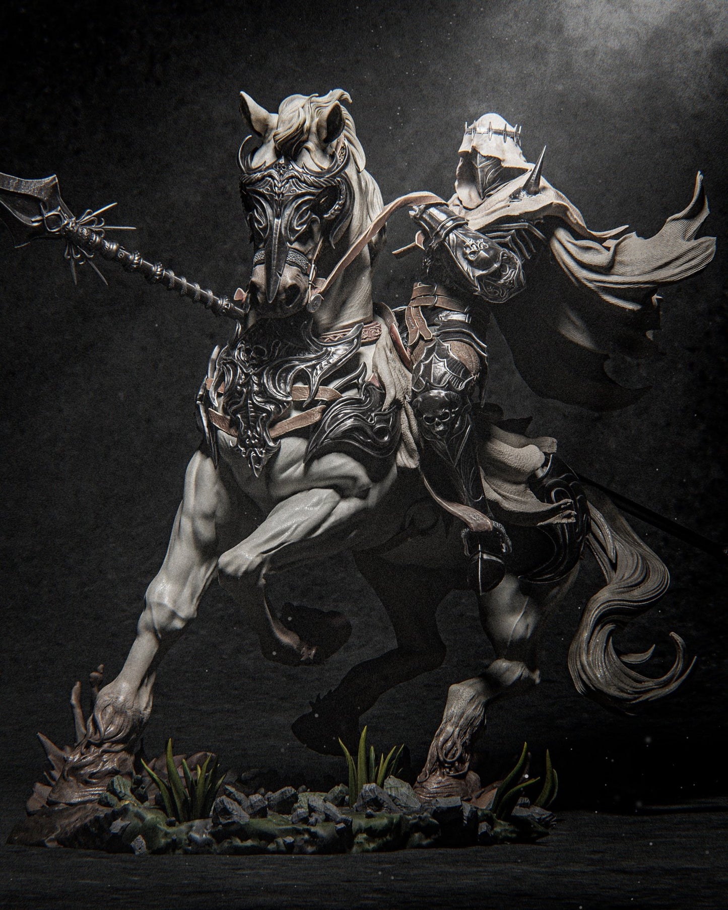 Dareios - CA 3D Studios - Dark Forge Arts
