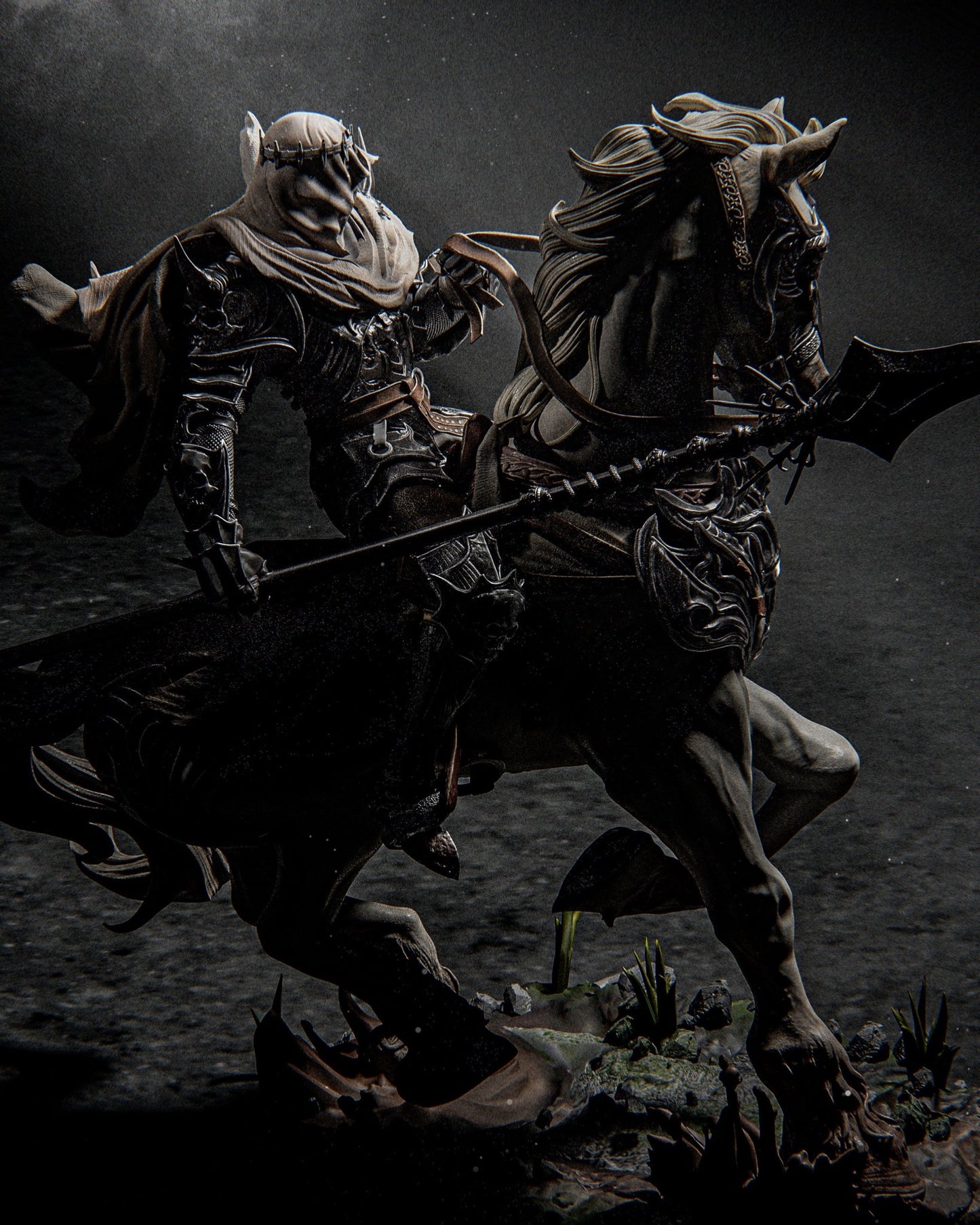 Dareios - CA 3D Studios - Dark Forge Arts