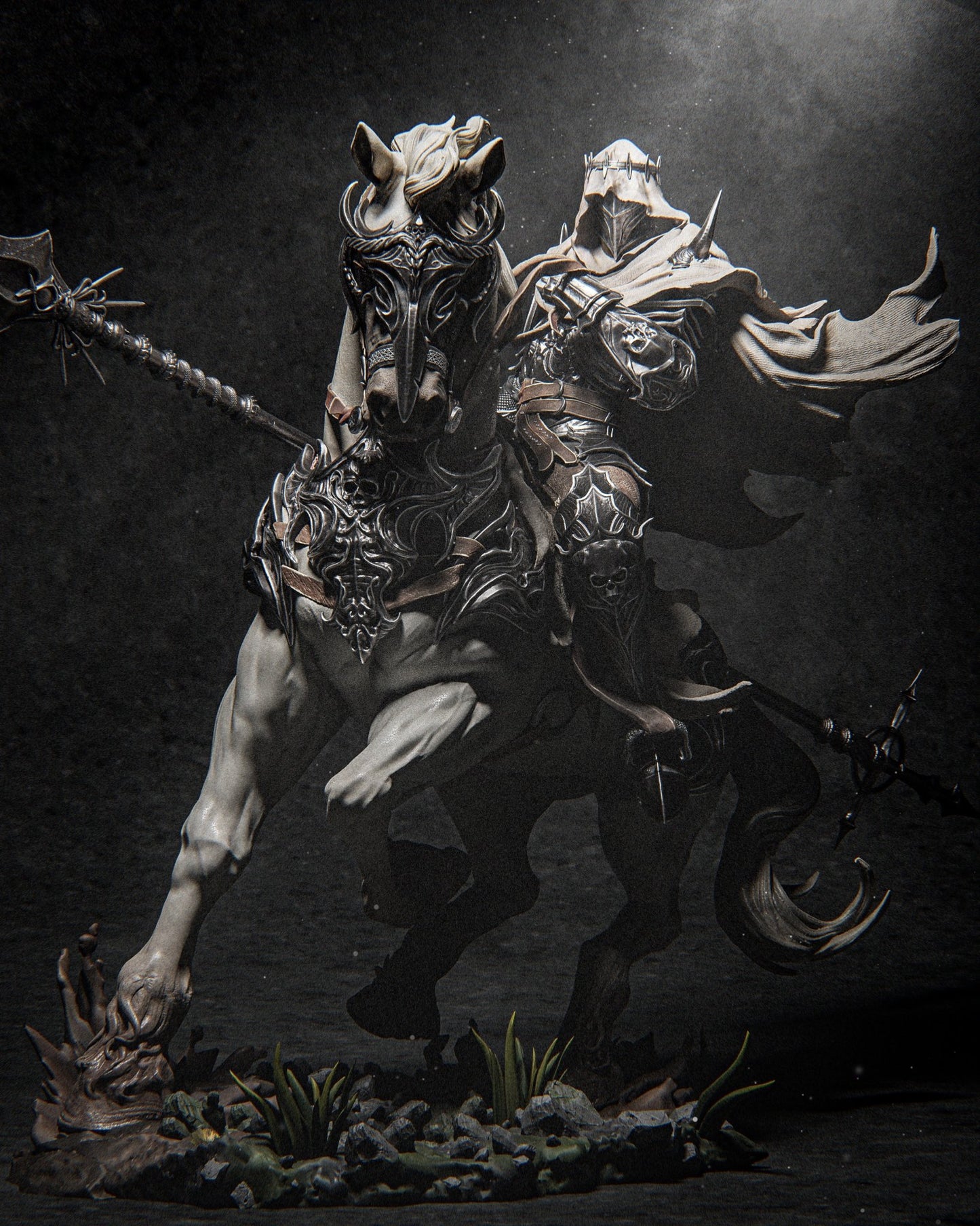 Dareios - CA 3D Studios - Dark Forge Arts