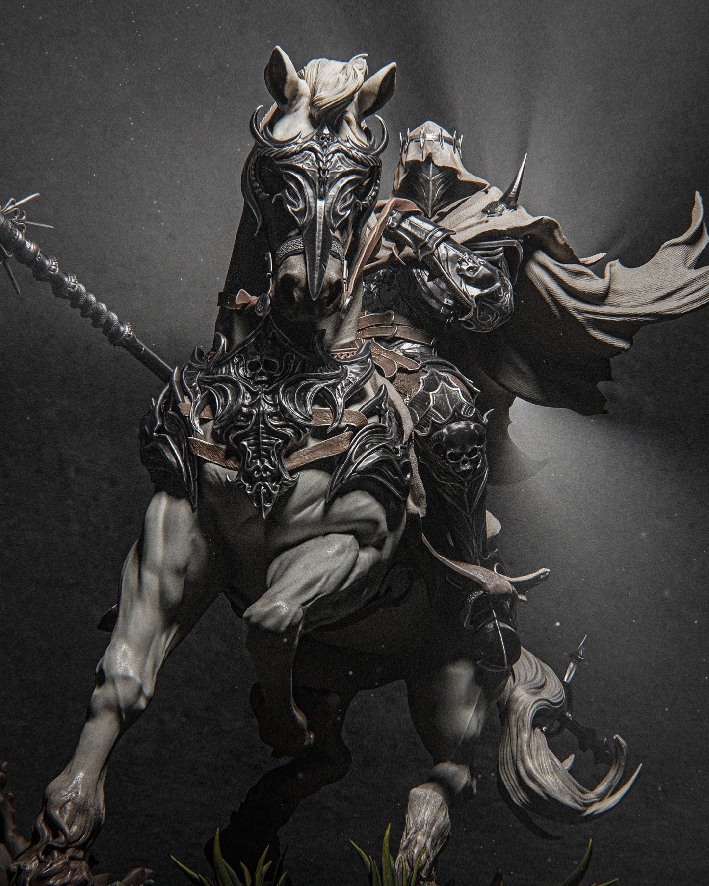 Dareios - CA 3D Studios - Dark Forge Arts
