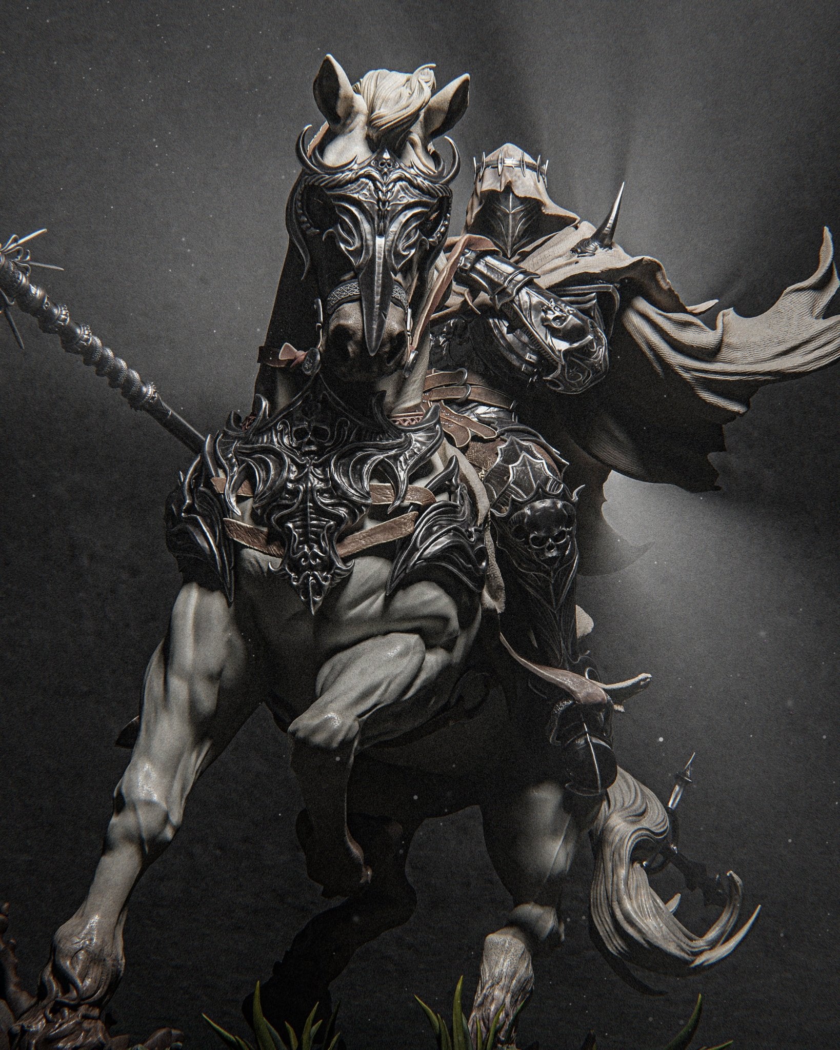 Dareios - CA 3D Studios - Dark Forge Arts