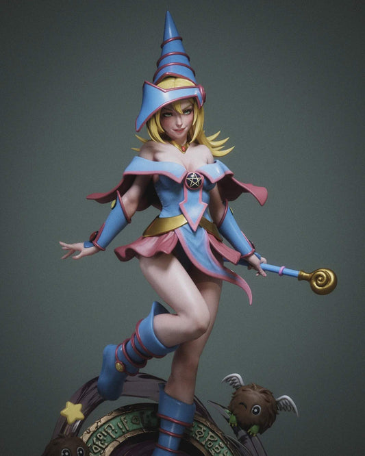 Dark Magician Girl - Abe3D - Dark Forge Arts
