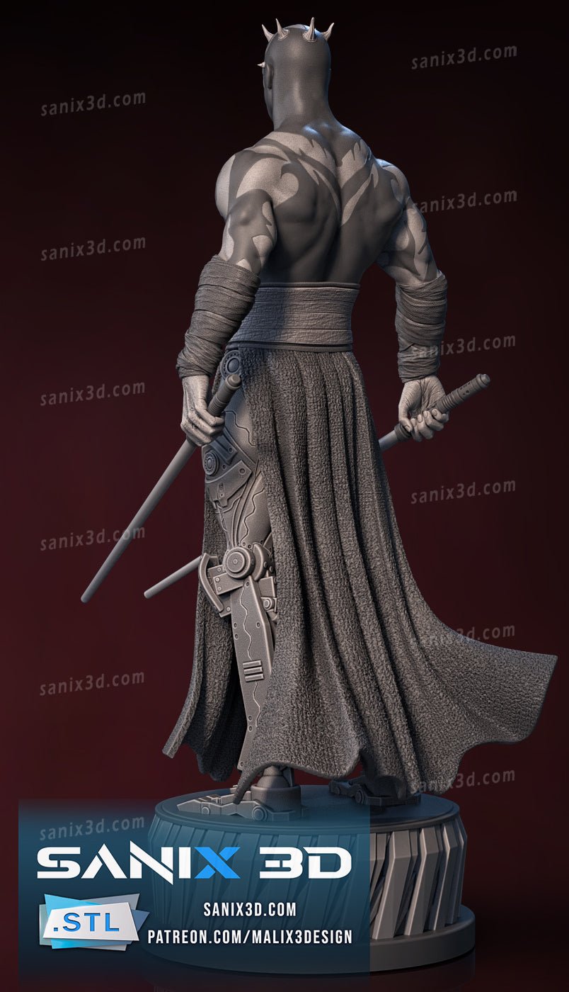Darth Maul - Sanix3D - Dark Forge Arts