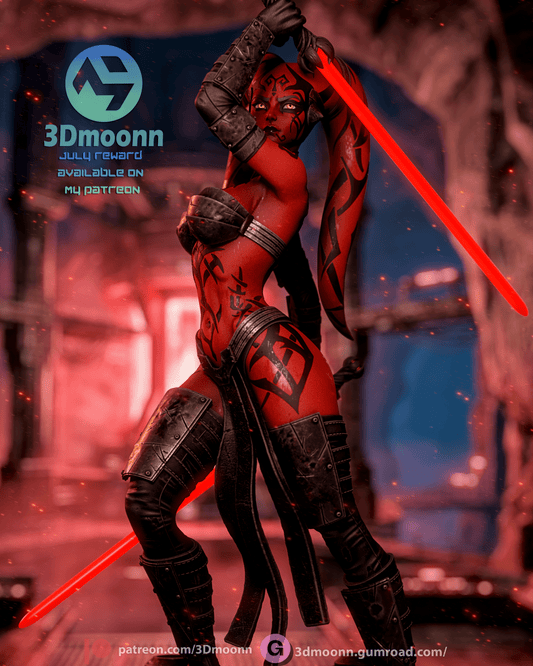 Darth Talon - 3DMoonn - Dark Forge Arts