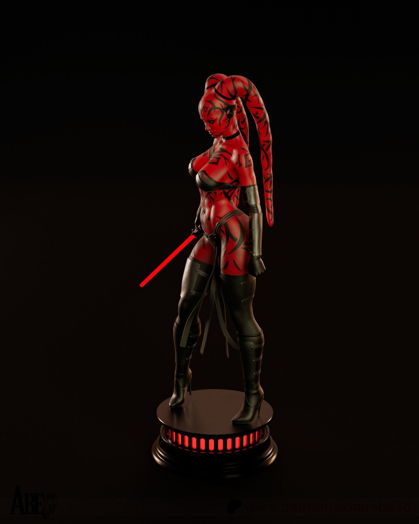 Darth Talon - Abe3D - Dark Forge Arts