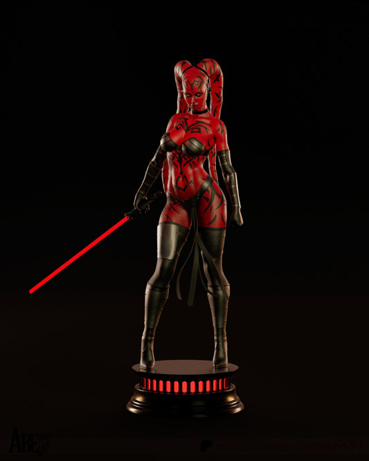 Darth Talon - Abe3D - Dark Forge Arts