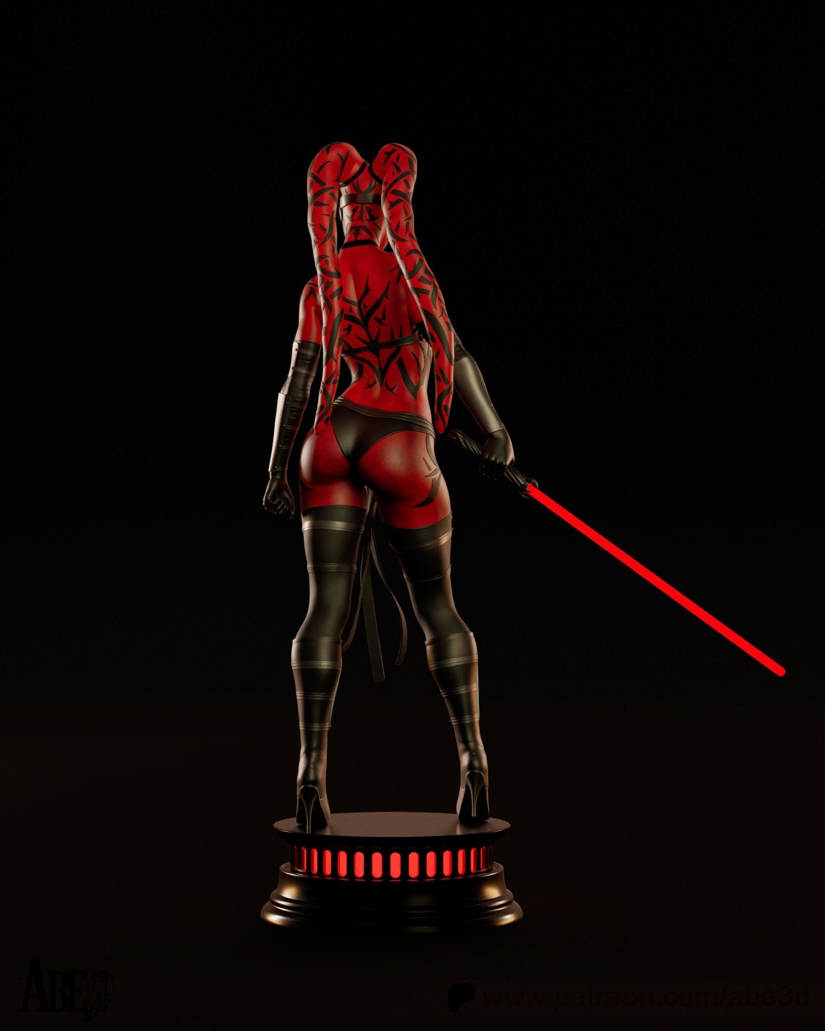 Darth Talon - Abe3D - Dark Forge Arts