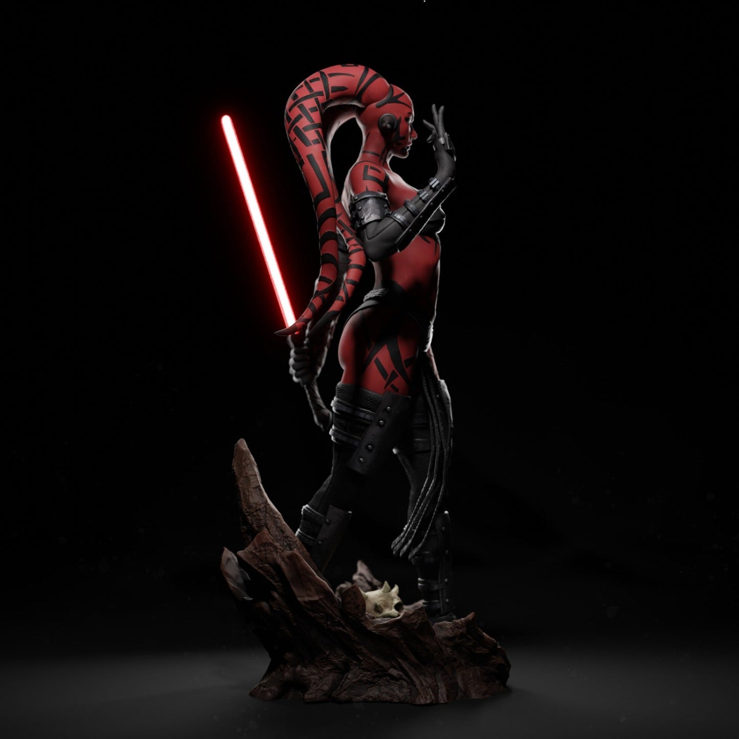 Darth Talon - CA 3D Studios - Dark Forge Arts