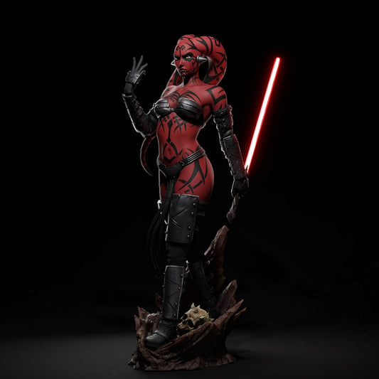 Darth Talon - CA 3D Studios - Dark Forge Arts