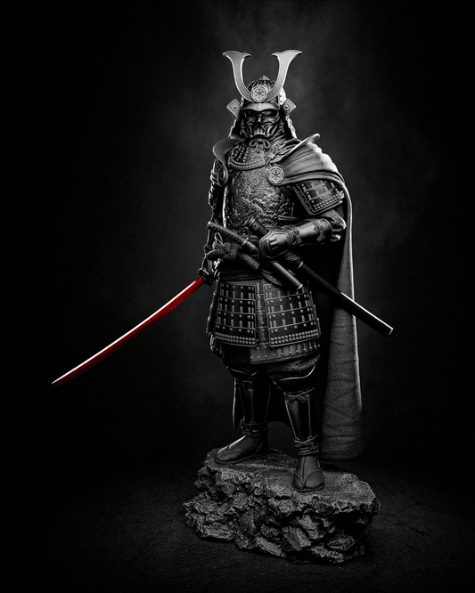 Darth Vader Samurai - CA 3D Studios - Dark Forge Arts