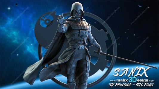 Darth Vader - Sanix3D - Dark Forge Arts