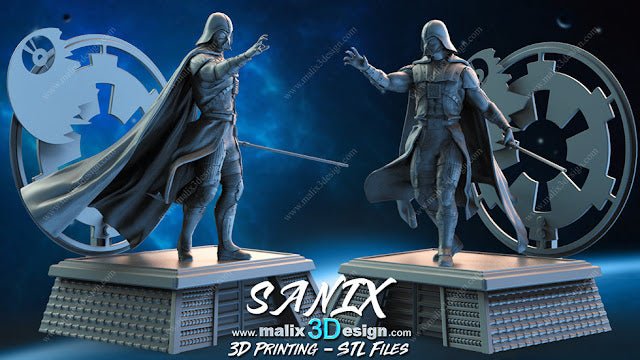 Darth Vader - Sanix3D - Dark Forge Arts