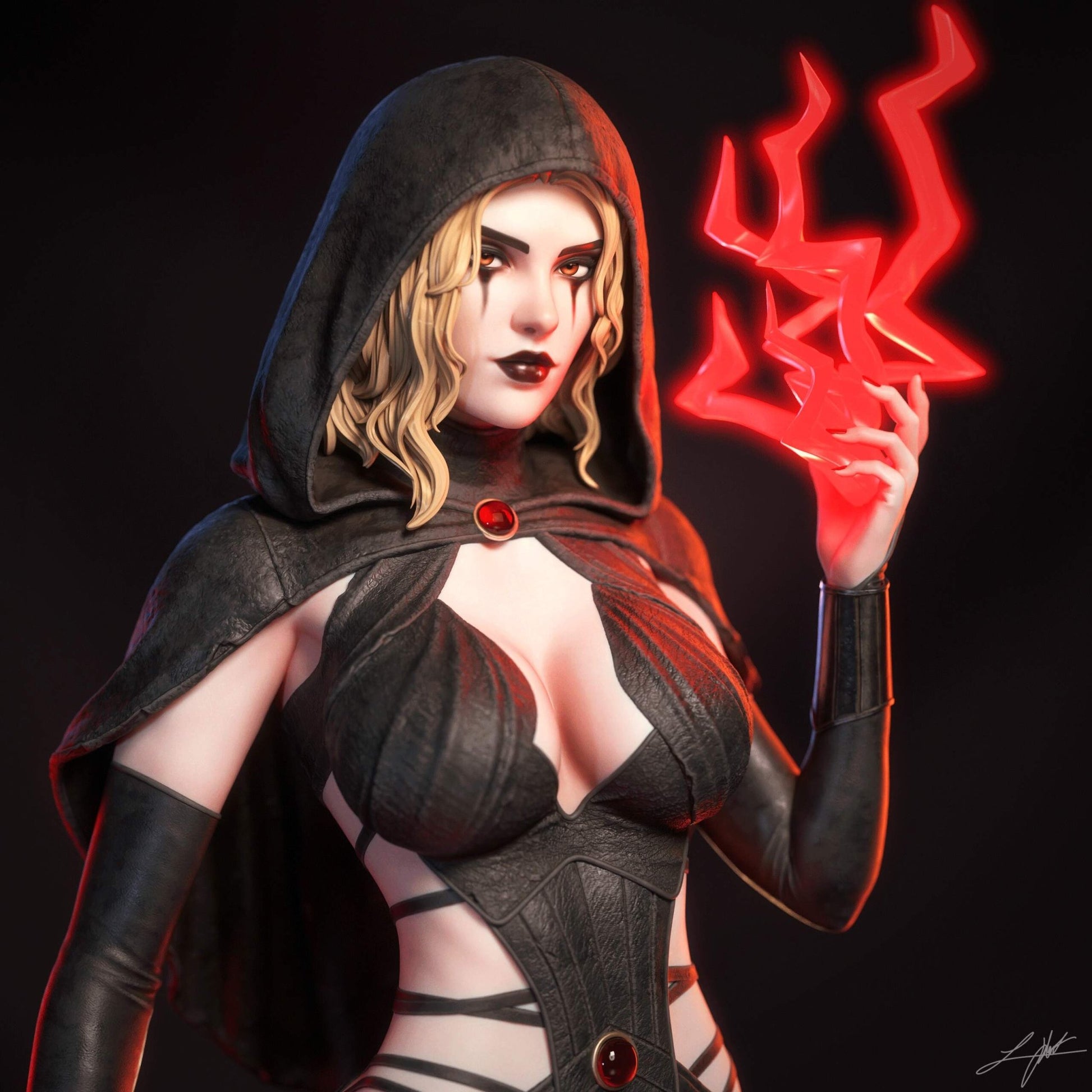 Darth Zannah - Abe3D - Dark Forge Arts