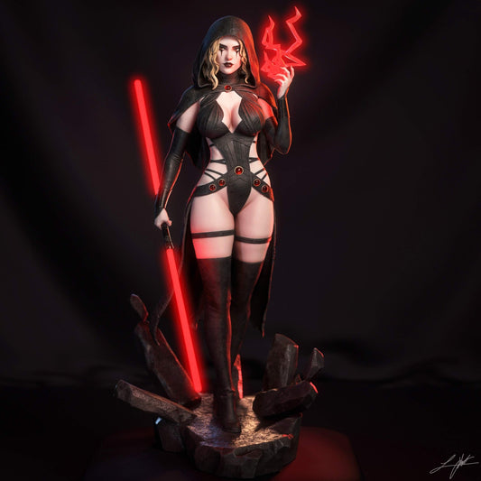 Darth Zannah - Abe3D - Dark Forge Arts
