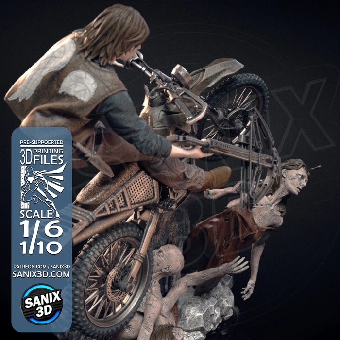 Daryl - Sanix3D - Dark Forge Arts