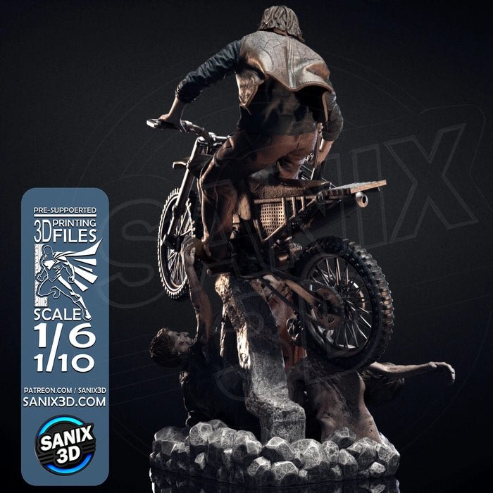 Daryl - Sanix3D - Dark Forge Arts