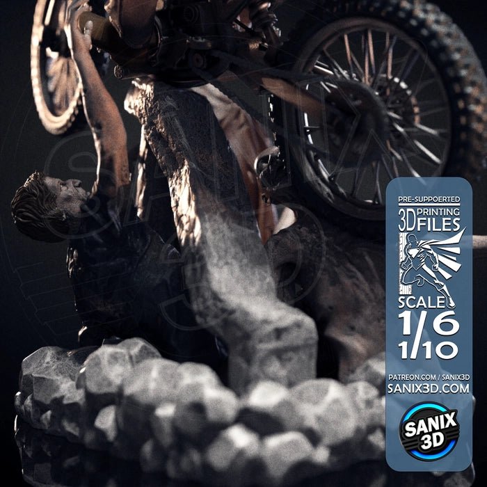Daryl - Sanix3D - Dark Forge Arts