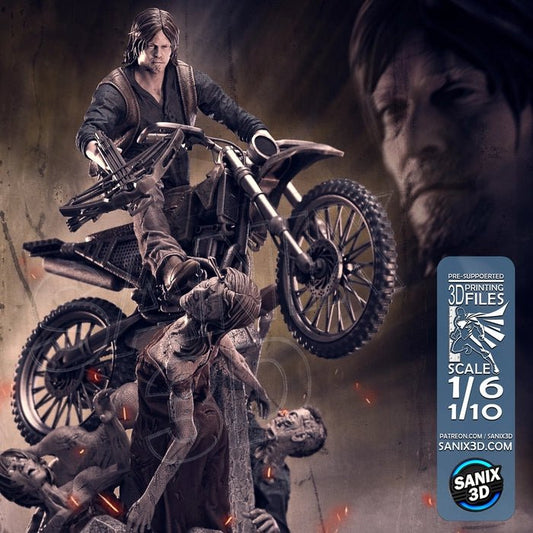 Daryl - Sanix3D - Dark Forge Arts