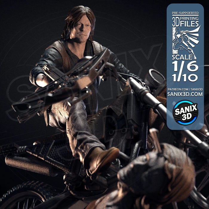 Daryl - Sanix3D - Dark Forge Arts
