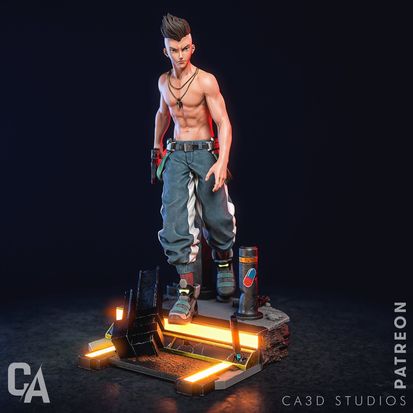David Martinez - CA 3D Studios - Dark Forge Arts