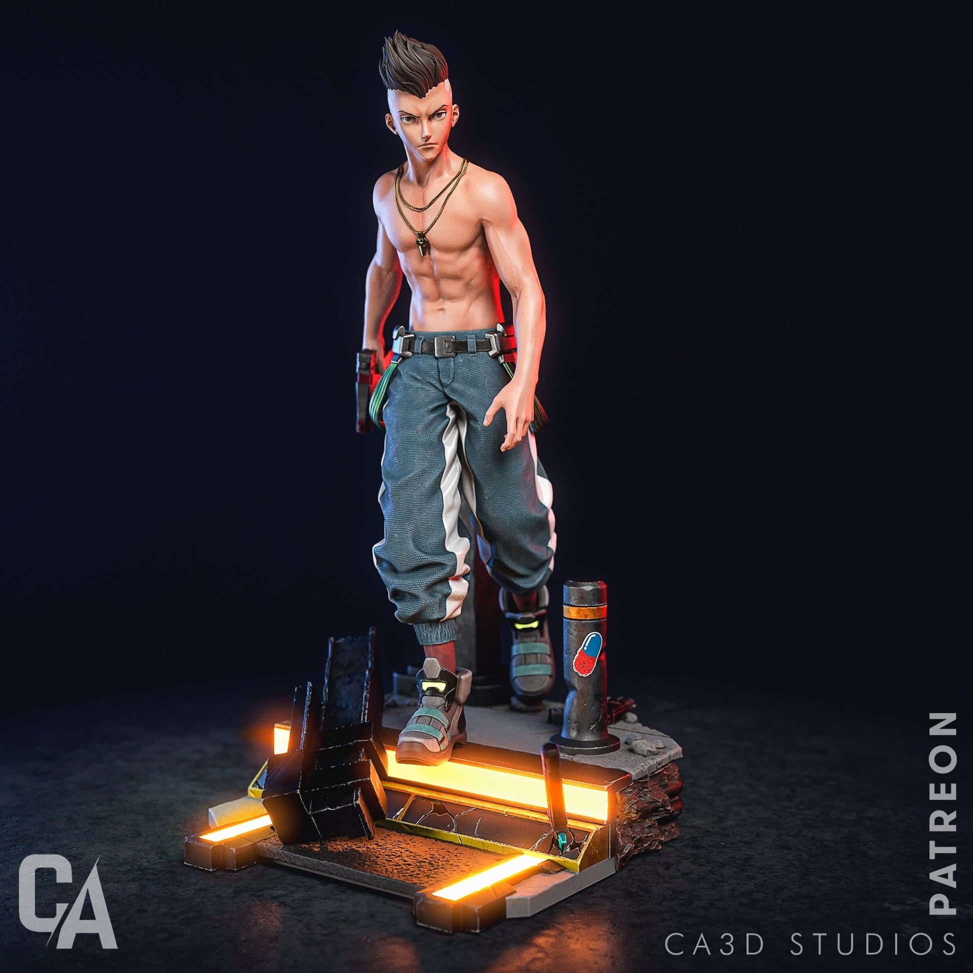 David Martinez - CA 3D Studios - Dark Forge Arts