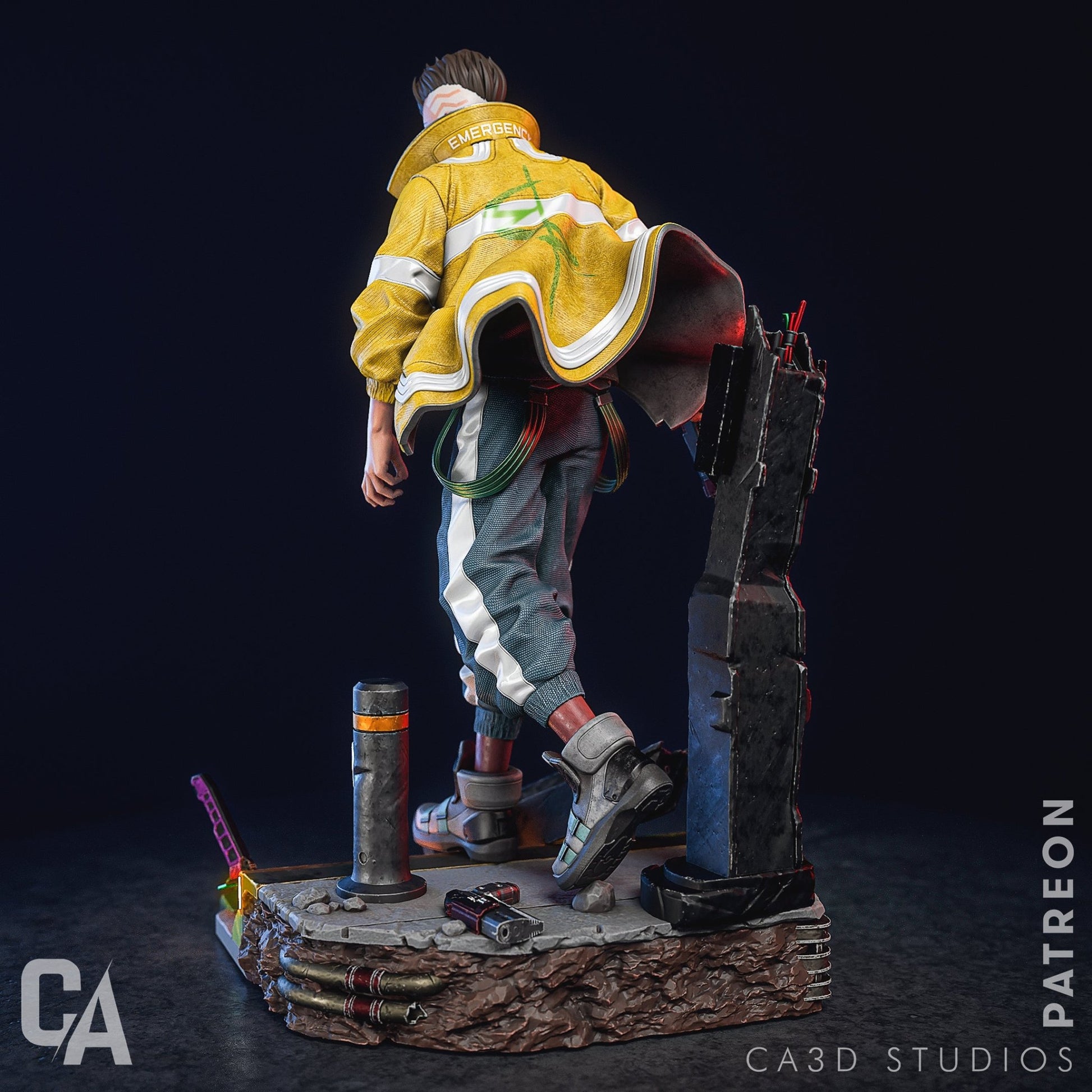 David Martinez - CA 3D Studios - Dark Forge Arts