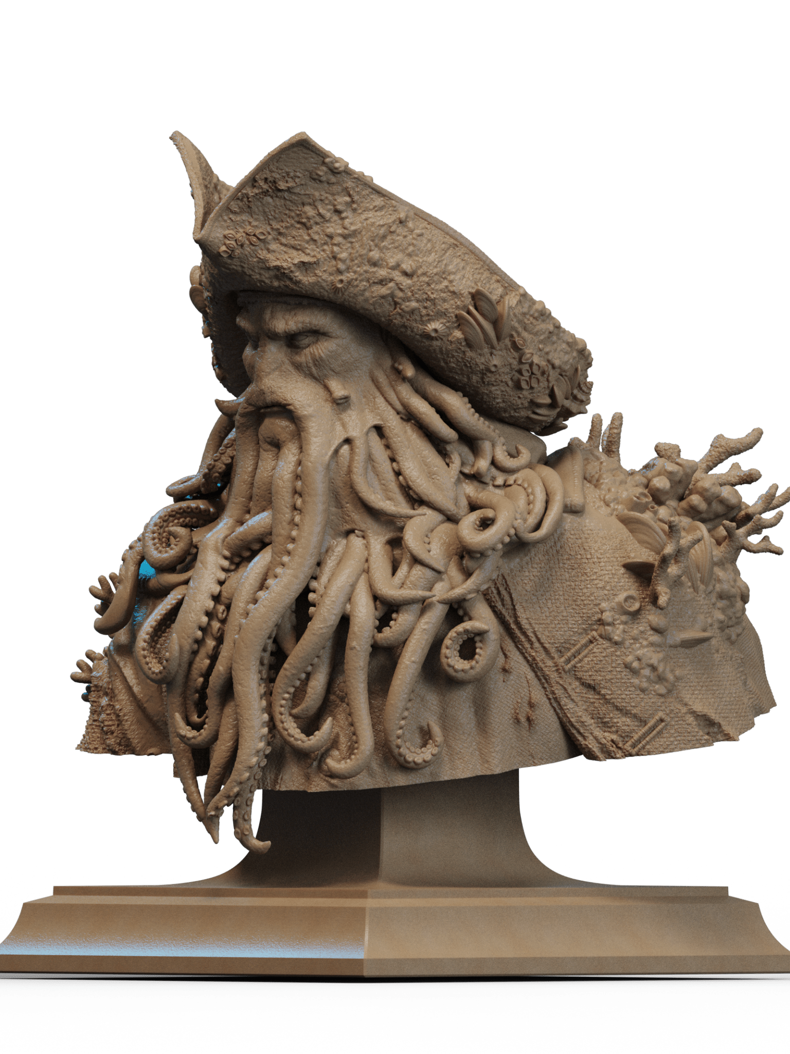 Davy Jones - CA 3D Studios - Dark Forge Arts
