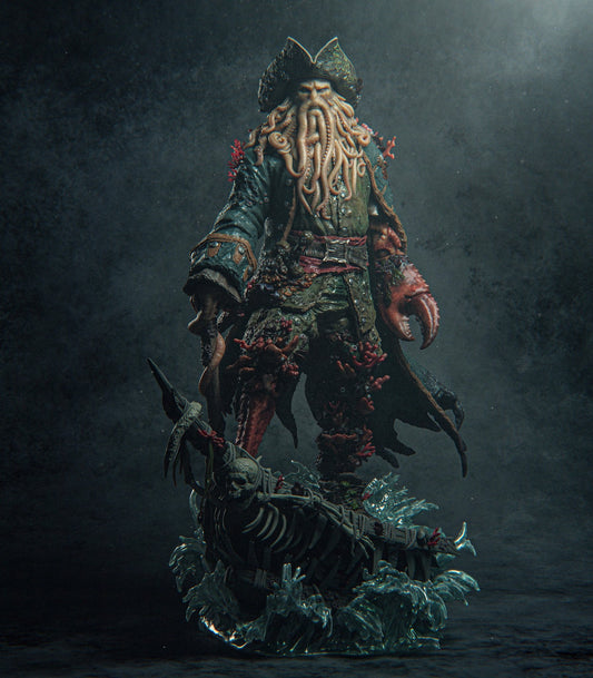 Davy Jones - CA 3D Studios - Dark Forge Arts