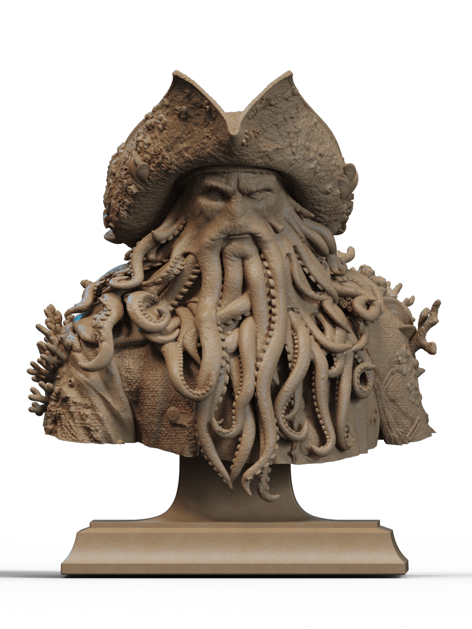 Davy Jones - CA 3D Studios - Dark Forge Arts