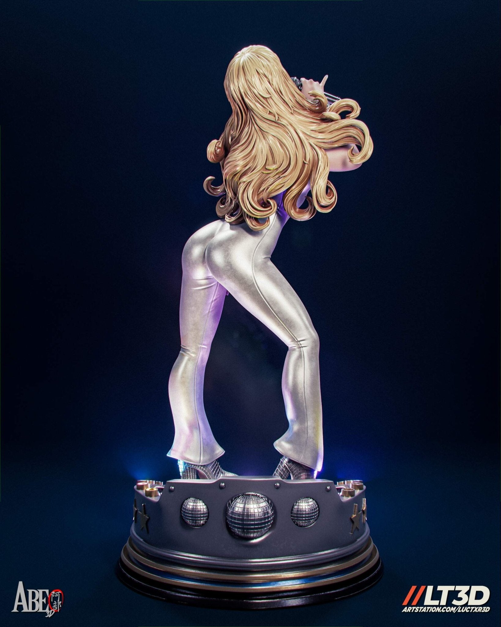 Dazzler - Abe3D - Dark Forge Arts