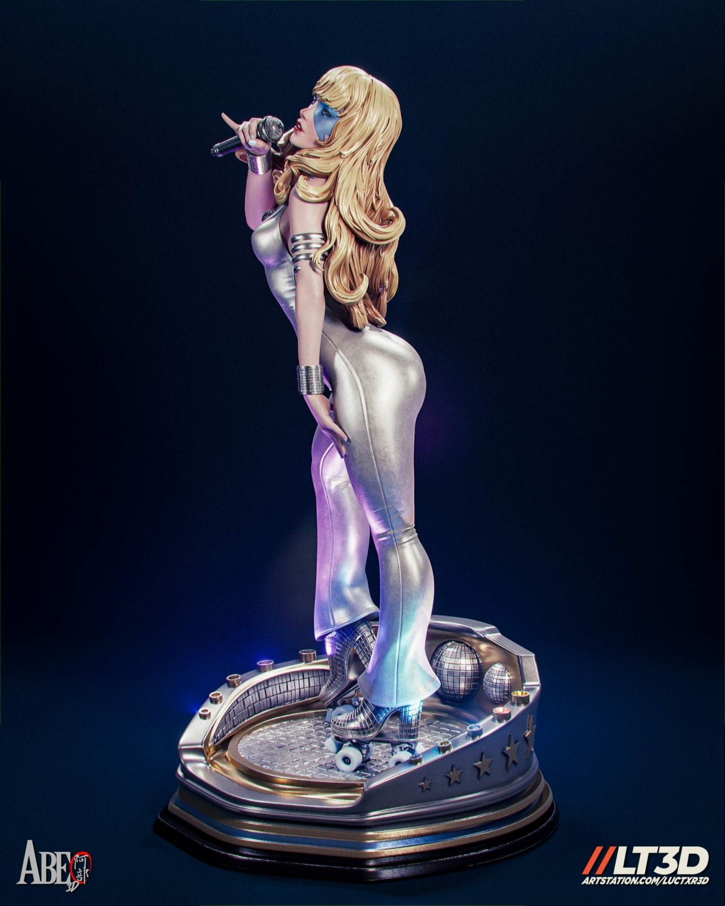 Dazzler - Abe3D - Dark Forge Arts