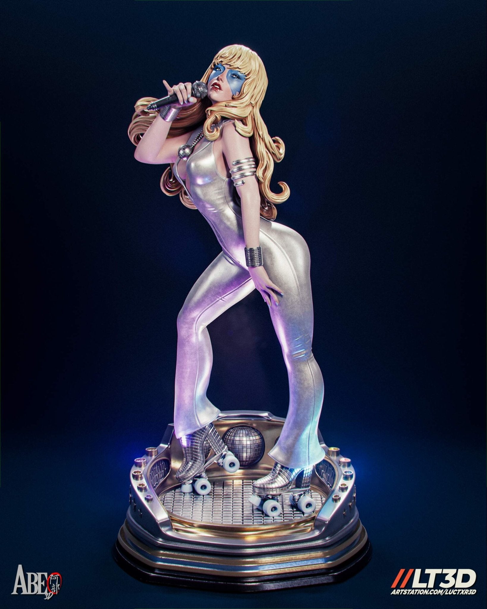 Dazzler - Abe3D - Dark Forge Arts