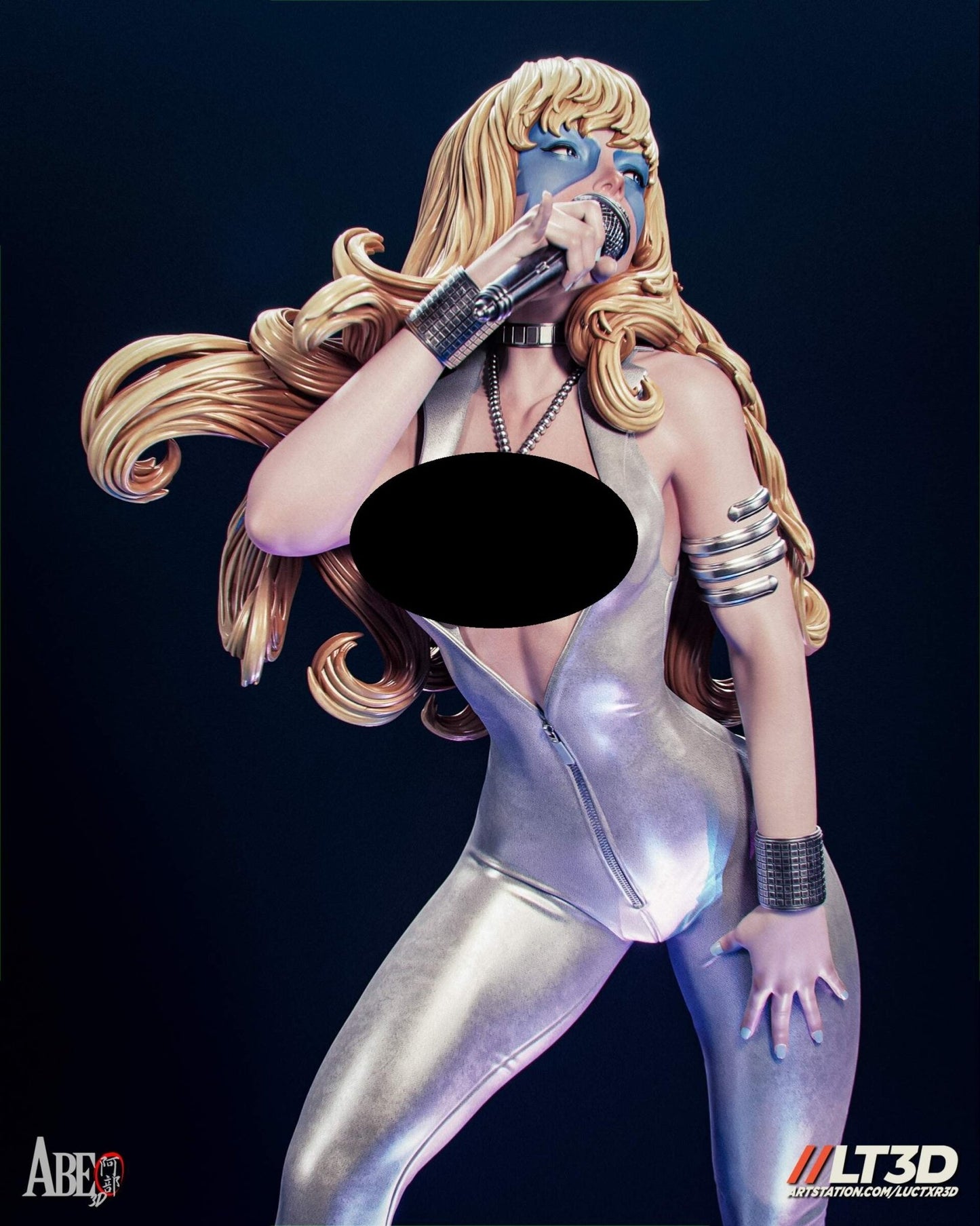 Dazzler - Abe3D - Dark Forge Arts