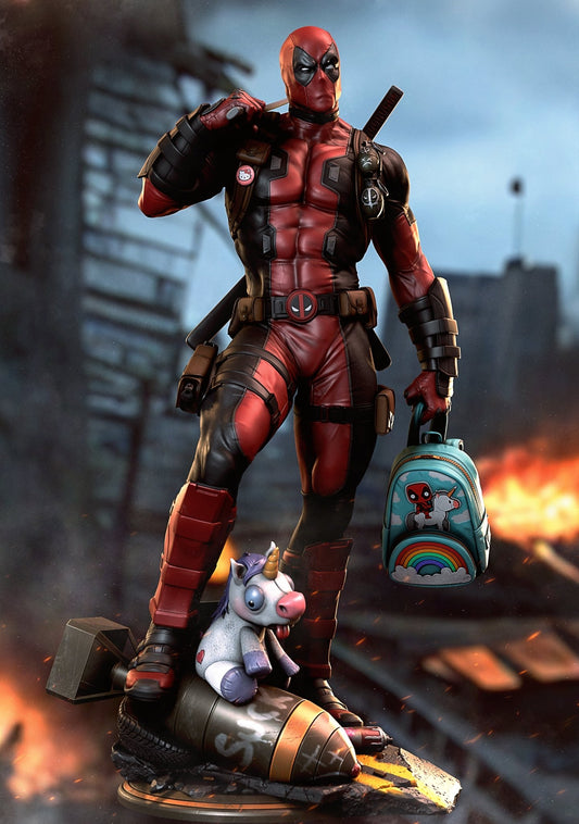 Deadpool - CA 3D Studios - Dark Forge Arts