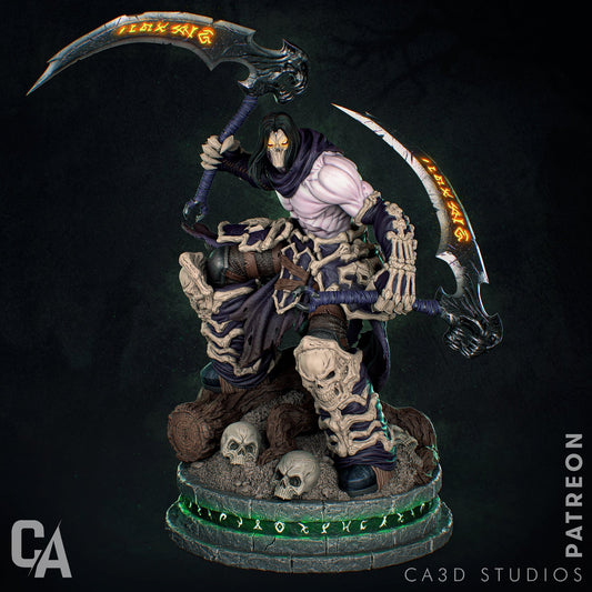 Death Horsemen - CA 3D Studios - Dark Forge Arts