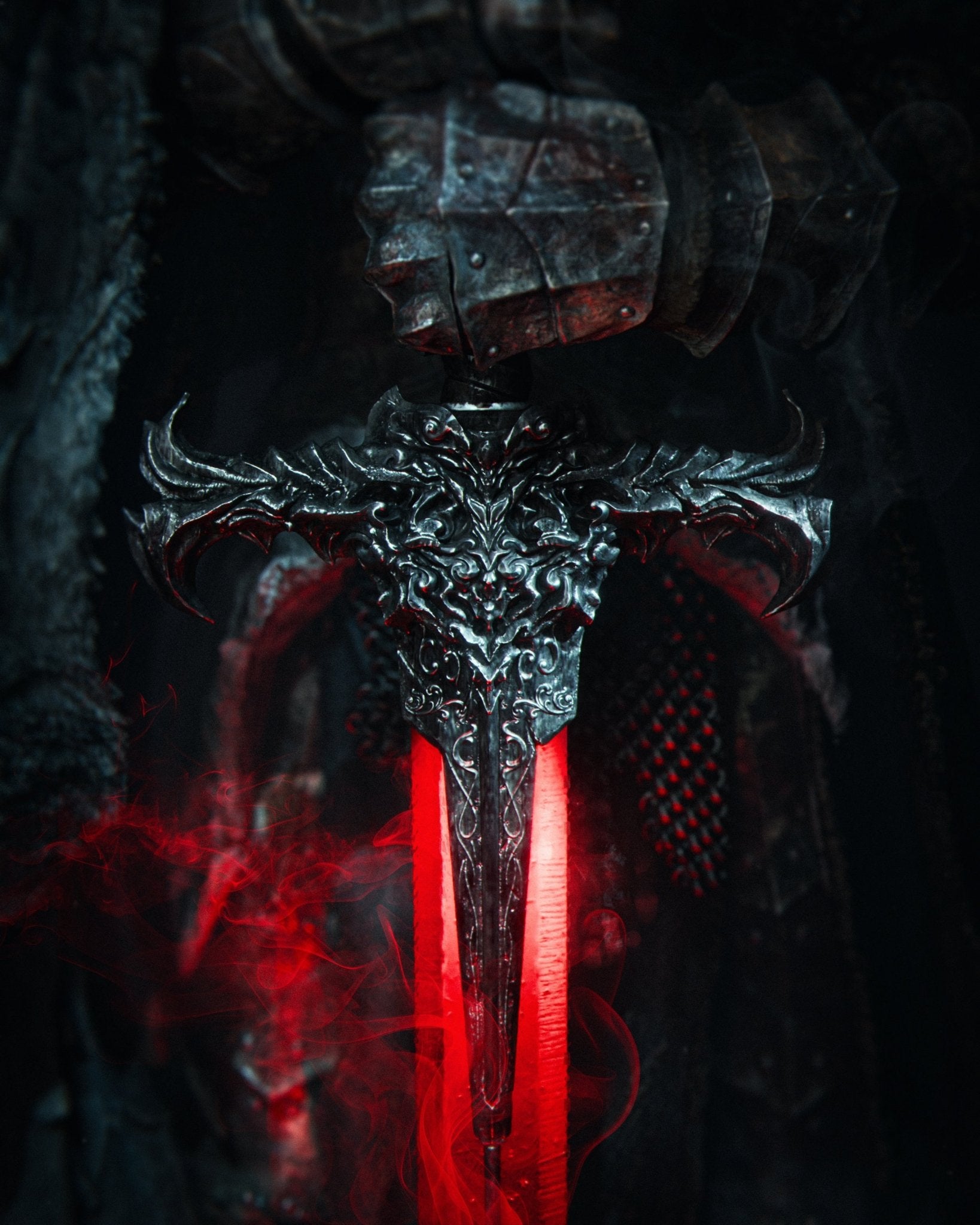 Death Knight - CA 3D Studios - Dark Forge Arts