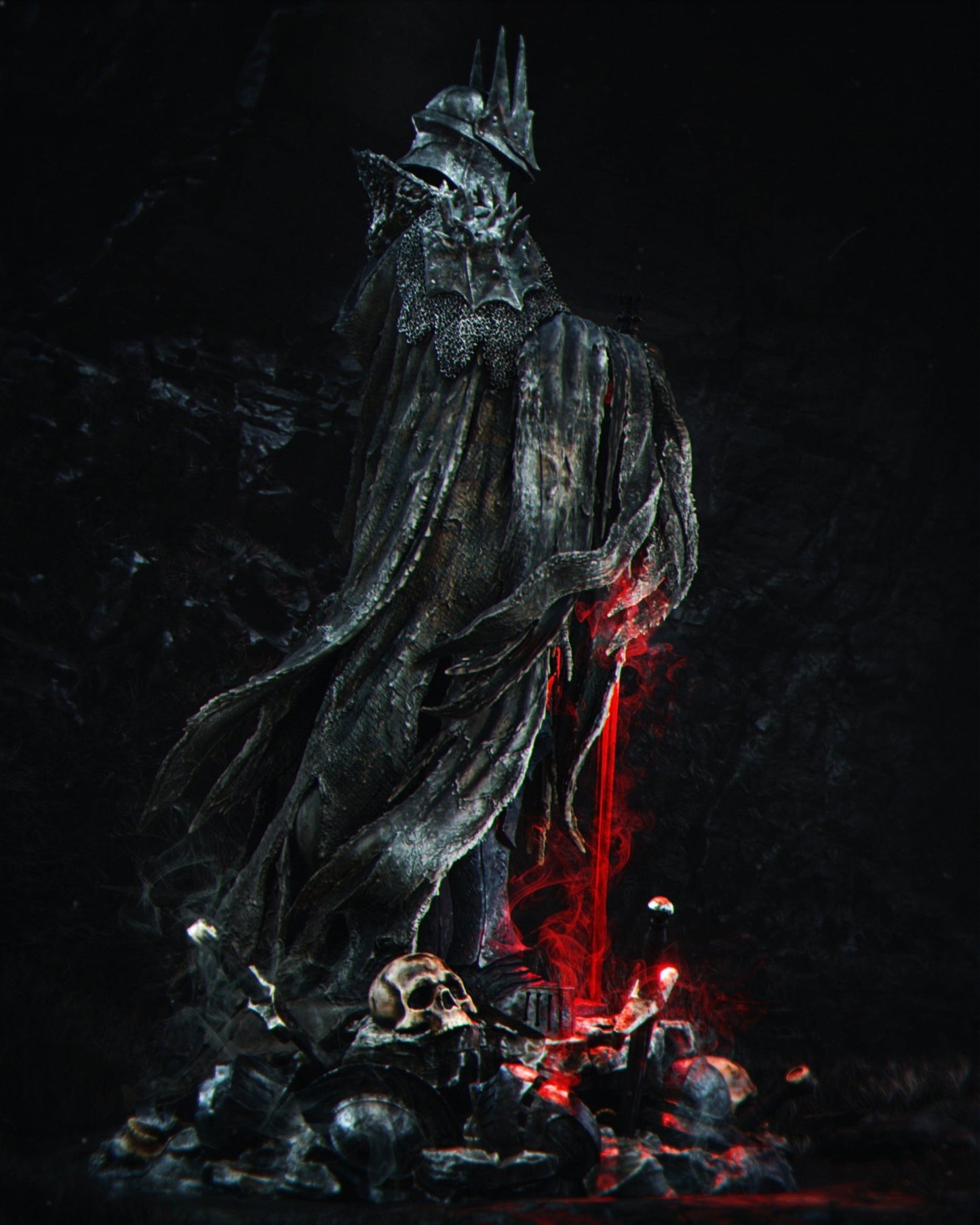 Death Knight - CA 3D Studios - Dark Forge Arts