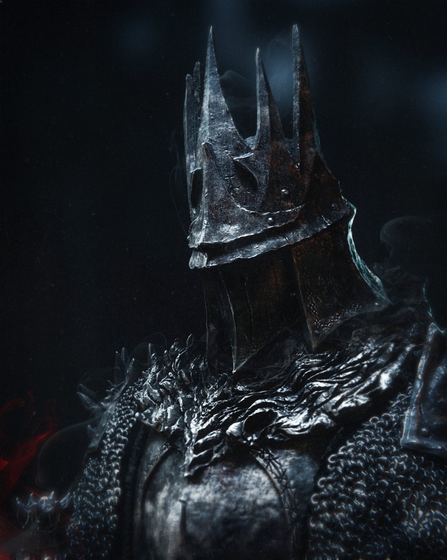 Death Knight - CA 3D Studios - Dark Forge Arts