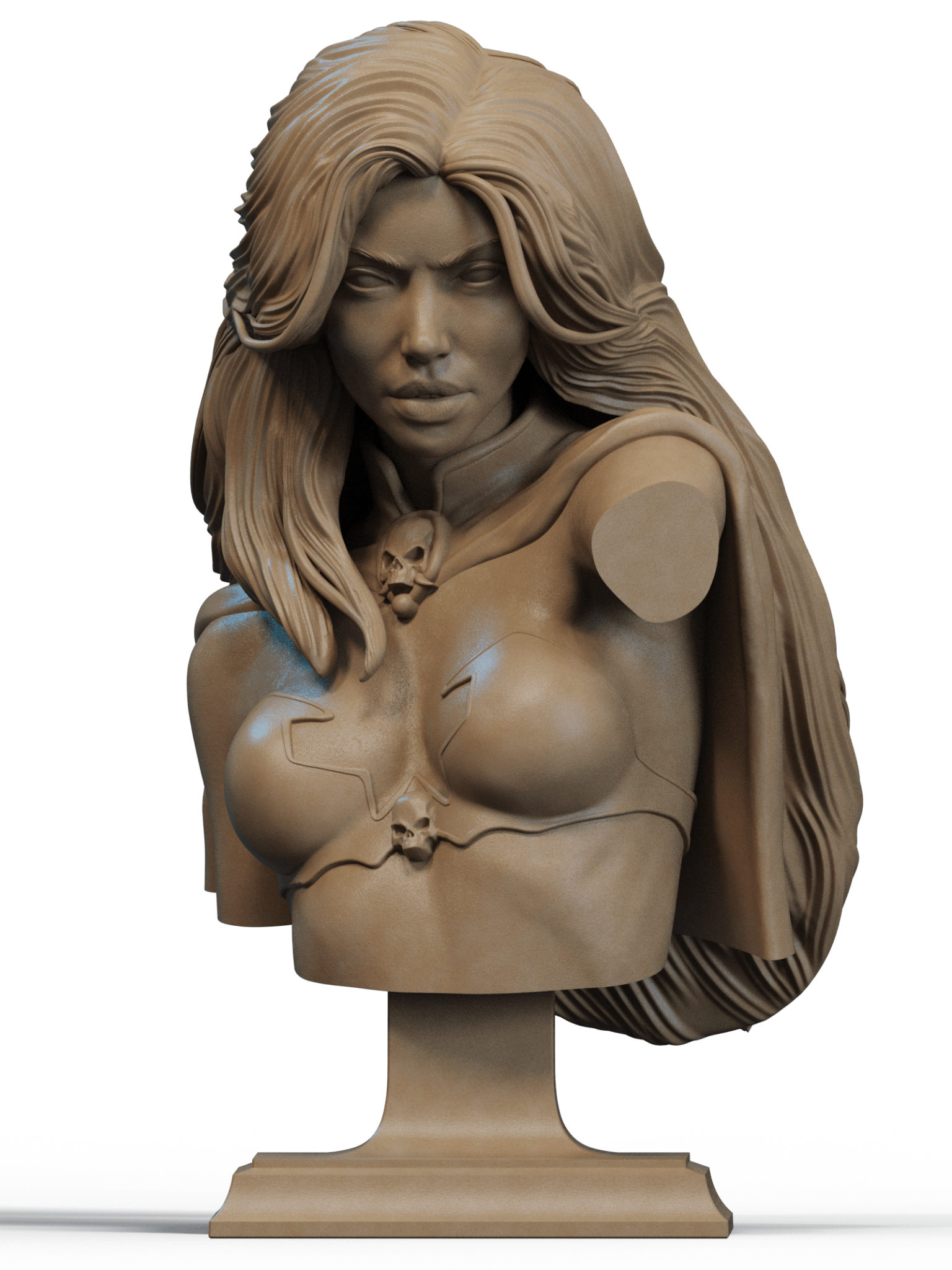 Death Princess - CA 3D Studios - Dark Forge Arts