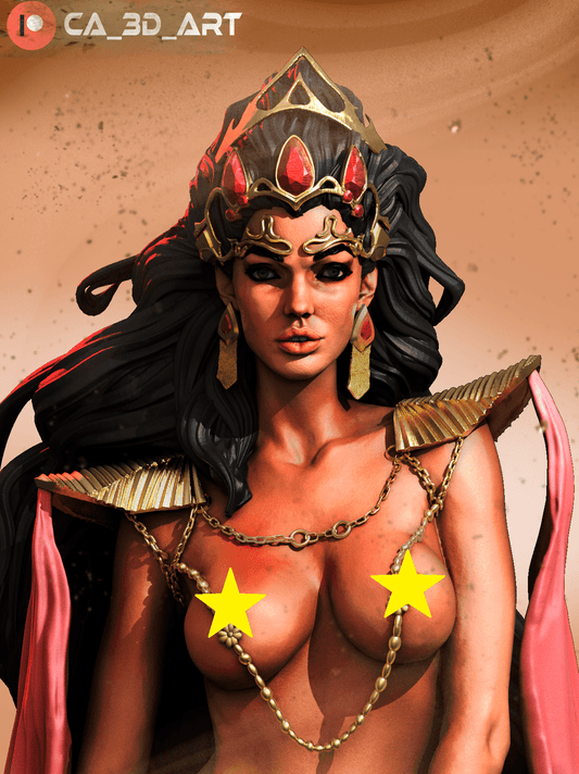 Dejah Thorris - CA 3D Studios - Dark Forge Arts