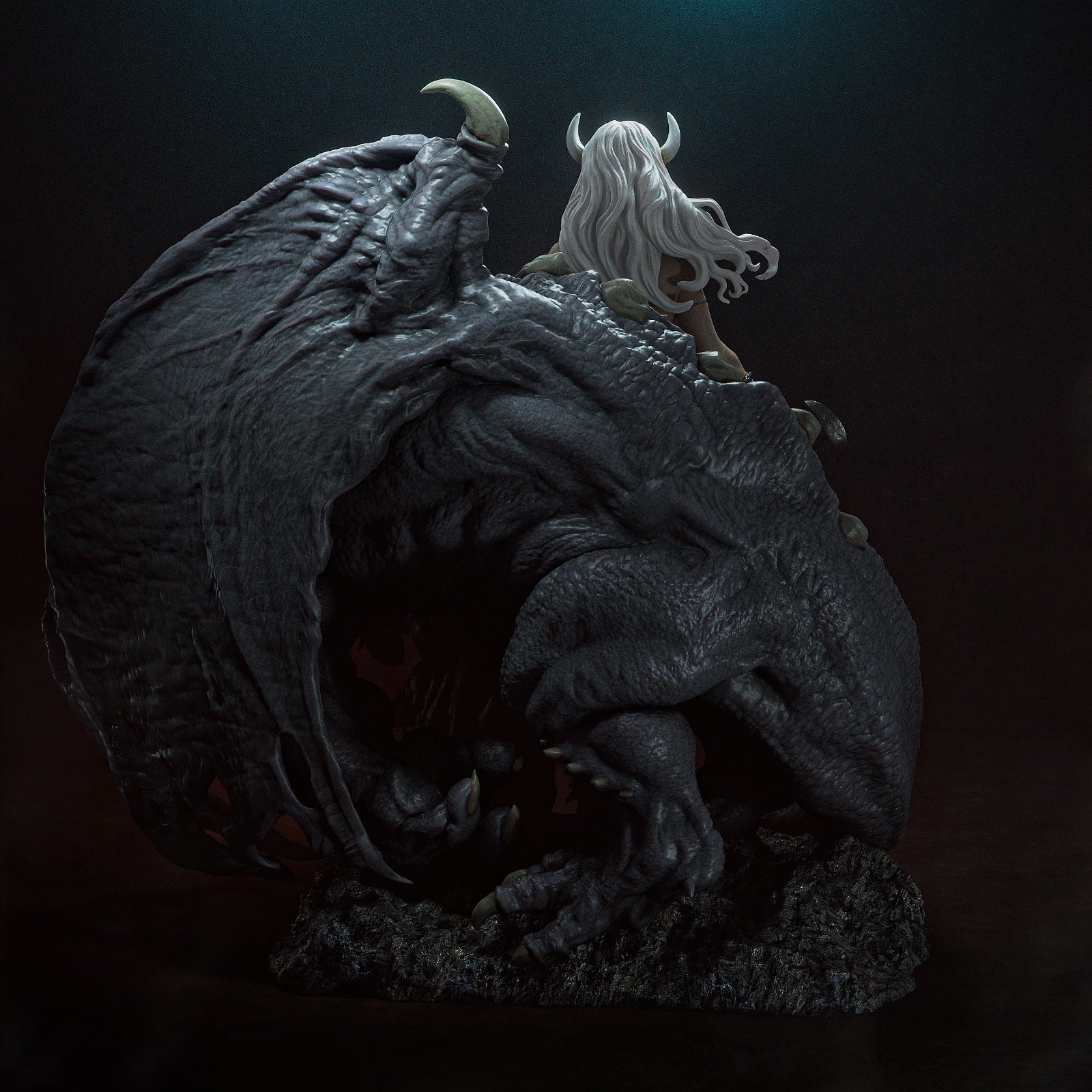 Demon Queen - CA 3D Studios - Dark Forge Arts