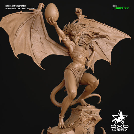 Demona - OXO3D - Dark Forge Arts