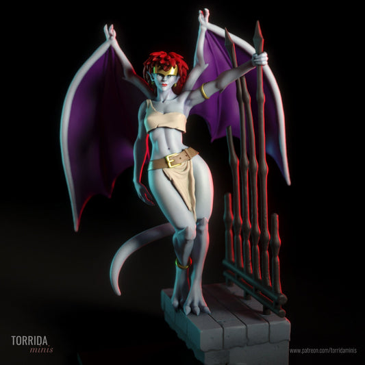 Demona - Torrida Minis - Dark Forge Arts