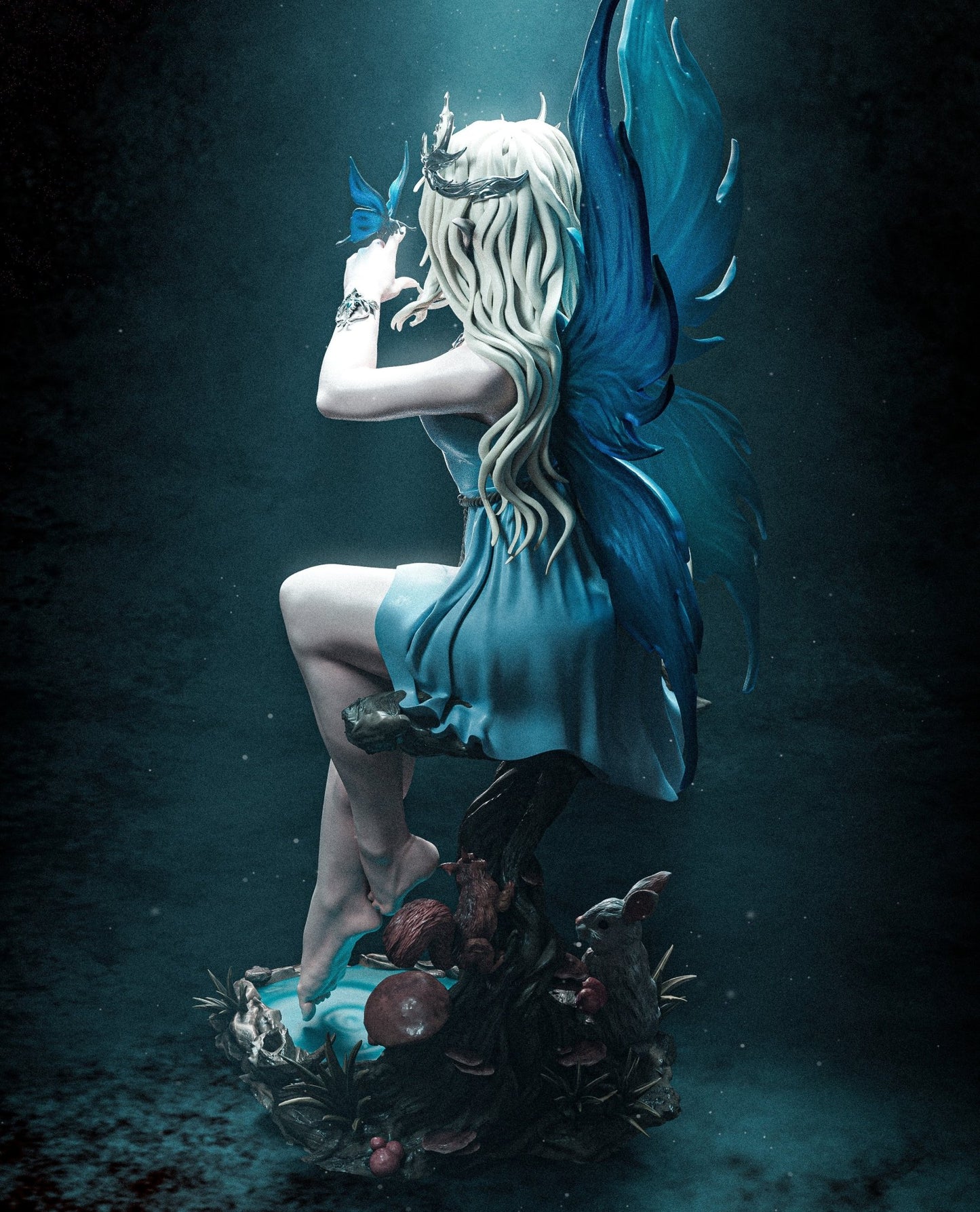 Divine Fairy - CA 3D Studios - Dark Forge Arts