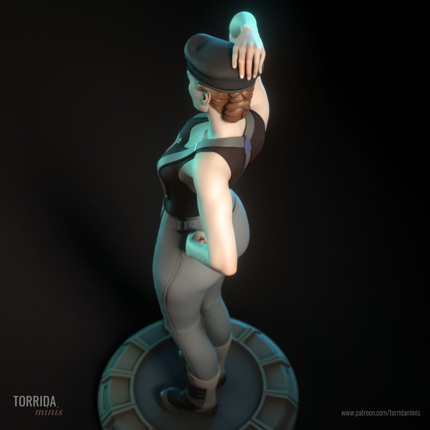 Dizzy Flores - Torrida Minis - Dark Forge Arts